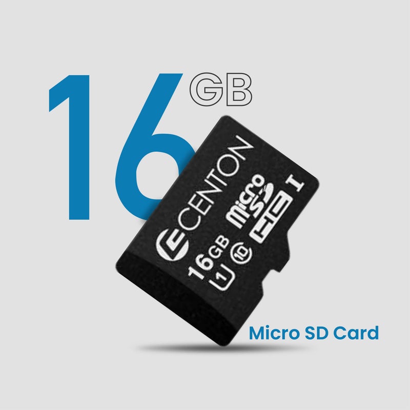 Centon Electronics Micro SD Card, Ultimate Memory Card for Phones, Tablets, Cameras, and More, 16GB - Image 2